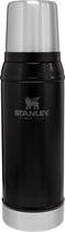 Bouteille thermos Stanley The Legendary Classic - 750 ml - Acier inoxydable / Noir mat