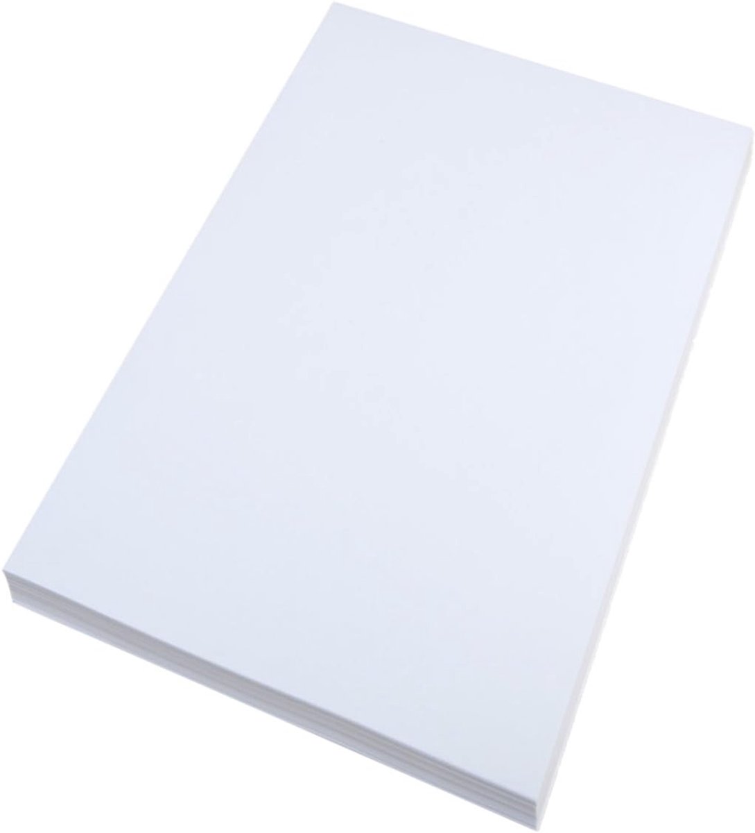 A2 Witte Kaart 160 GSM - Verpakking van 50 Vellen