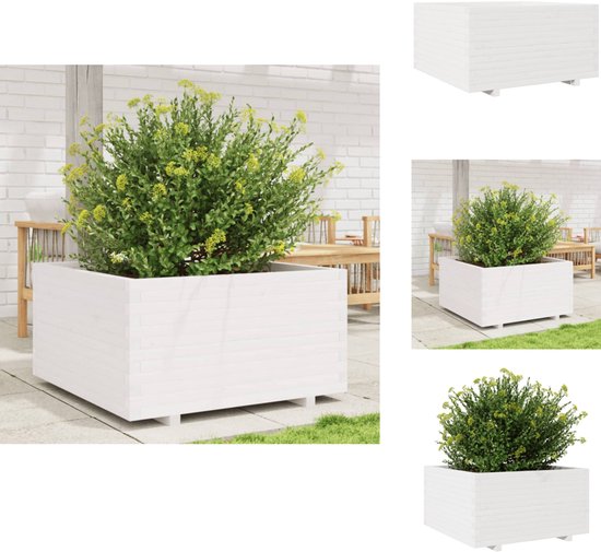 Plantenbak - plantenpot - bloempot voor binnen en buiten - groen