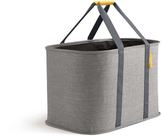 Joseph Joseph Hold-All Wasmand - Opvouwbaar - Grijs - 55 Liter