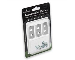 To the South® Robotmaaier mesjes staal geschikt voor Worx Landroid Vision M800 - 3 stuks