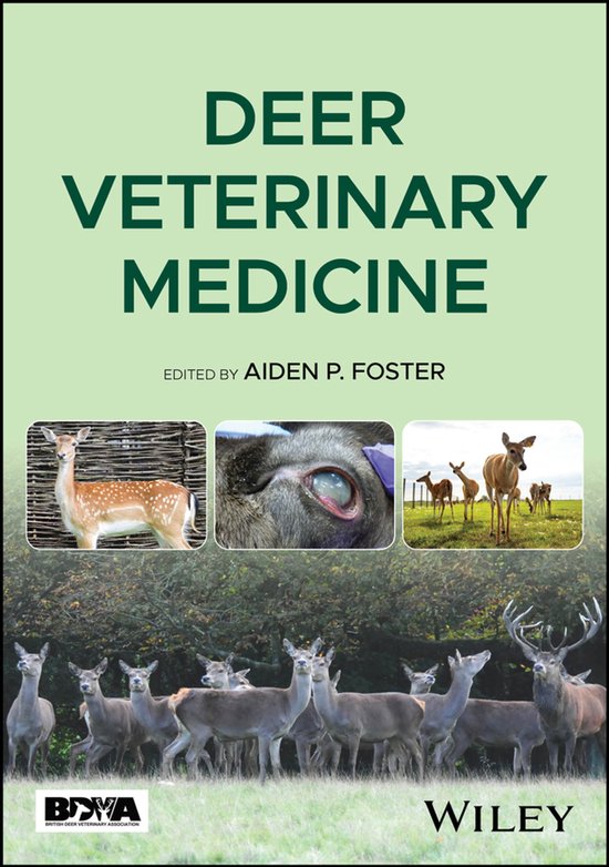 Deer Veterinary Medicine - cover