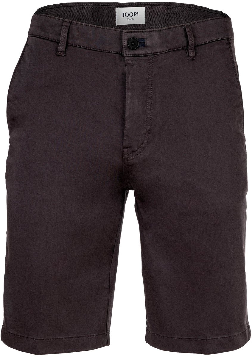 Joop! Heren Chino Broek regular/straight Zwart W 32 Volwassenen