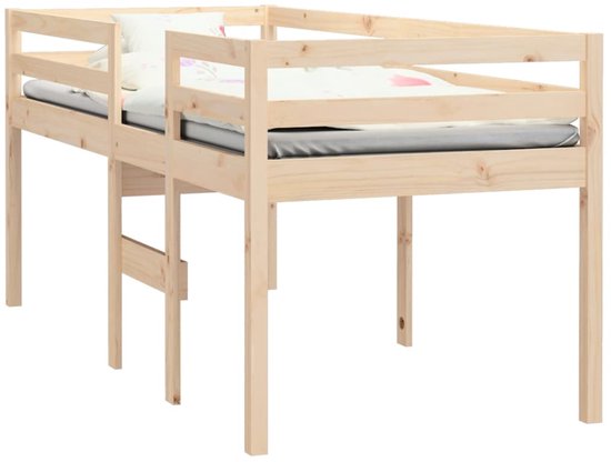 Hoogslaper / hoogbed 90 x 200 cm voor kinderen, Easy Premium Line K22