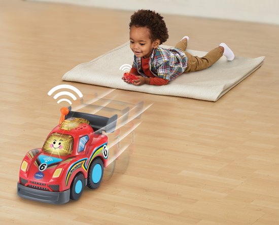 VTech speelgoedauto Rick RC Raceauto - interactief kinderspeelgoed. van Vtech — afbeelding 2