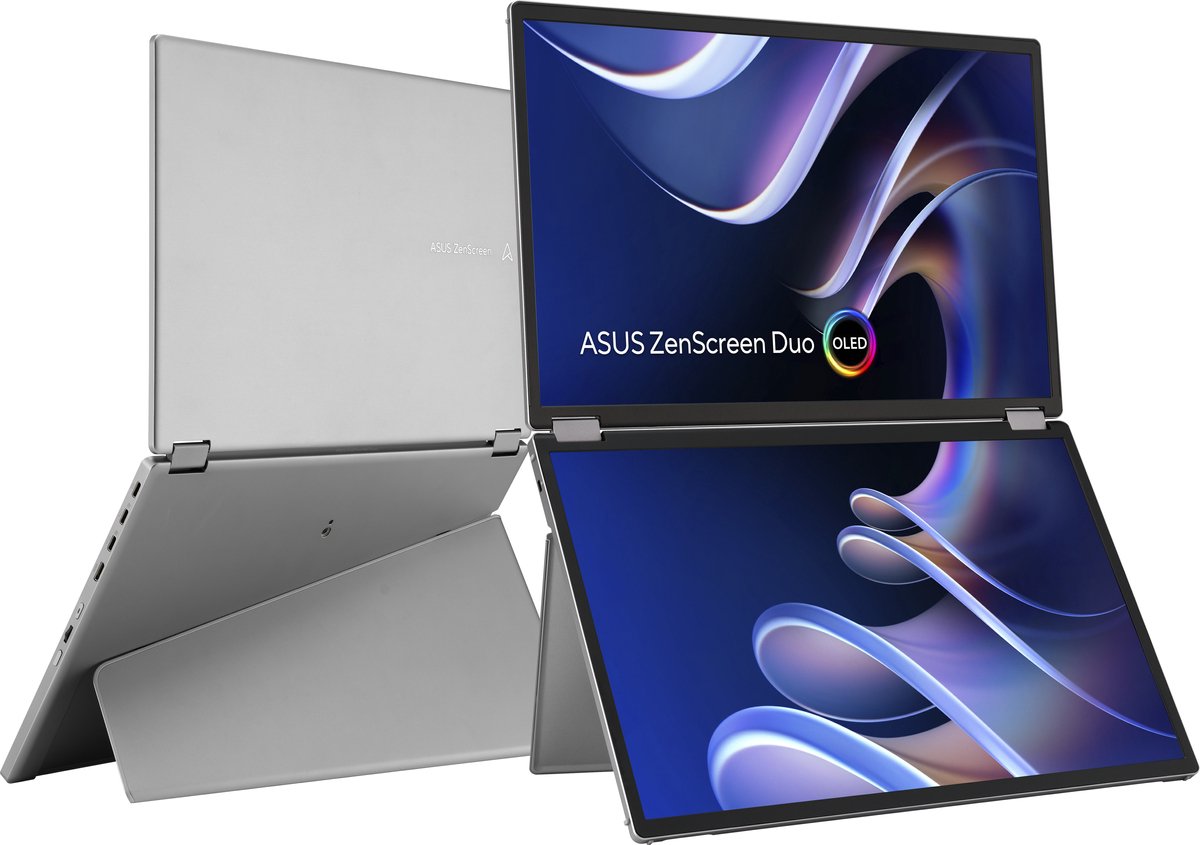 Asus Zenscreen Duo Oled Mq149cd - 14 Inch 1920 X 1200 (full Hd) Oled-paneel