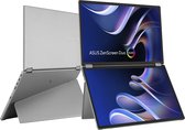 ASUS ZenScreen Duo OLED MQ149CD 360° Foldable Portable Monitor -16:10 1920x1200 FHD OLED - Dual USB Type-C mini-HDMI - Dual 14 Inch
