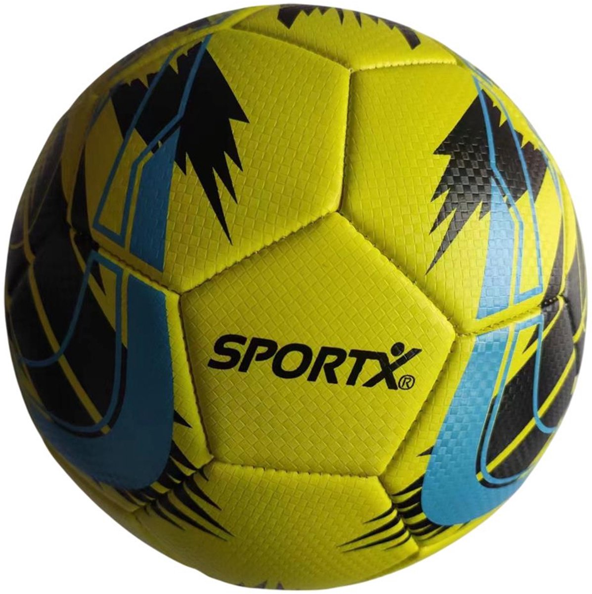 1197x1200.jpg SportX Beach Voetbal 22 cm 330 g Geel - Afbeelding 1