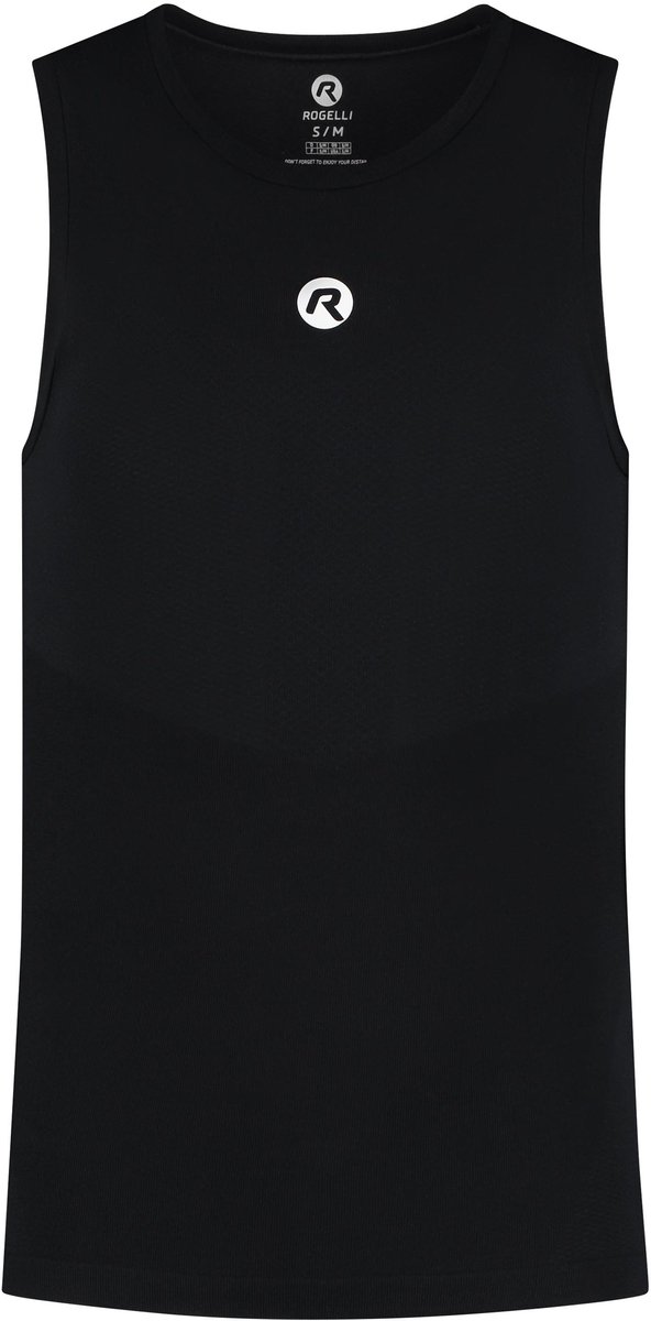 Rogelli Core II Ondershirt Heren en Dames - Mouwloos - Zwart - XXL/3XL van Rogelli — afbeelding 2