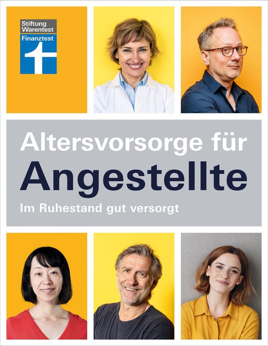 Altersvorsorge für Angestellte - Rentenlücken schließen m ... - cover
