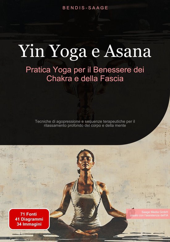 Yin Yoga e Asana: Pratica Yoga per il Benessere dei Chakra e ... - cover