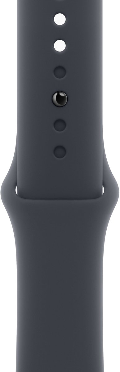 Afbeelding 3 van Apple Watch SE 2024 40mm Midnight Aluminium Case with Midnight Sport Band - S/M