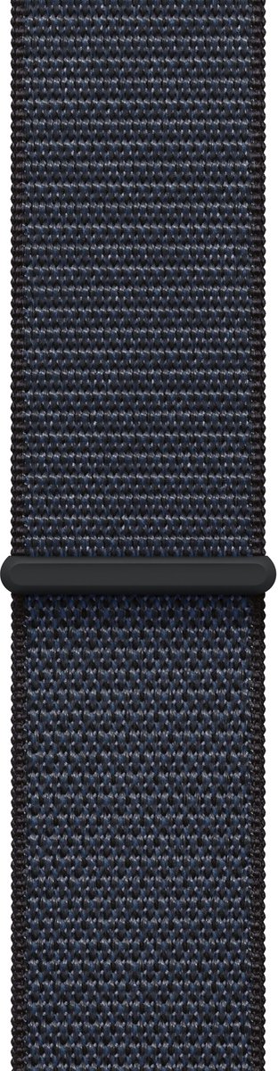 Afbeelding 2 van Apple Watch Series 10 - Wifi - 46mm - Zwarte Aluminium Case met Ink Geweven Sportbandje
