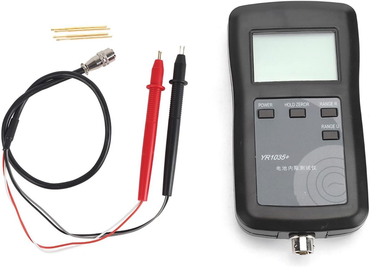 Hoge Precisie Lithiumbatterij Meter en Interne Weerstandstester voor Auto, Boot en Motorfiets