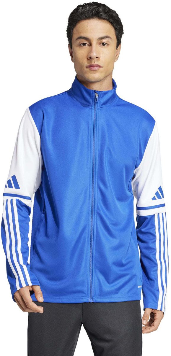 Adidas Sport Sweater Sq25 Tr Jkt - Sportswear - Volwassen