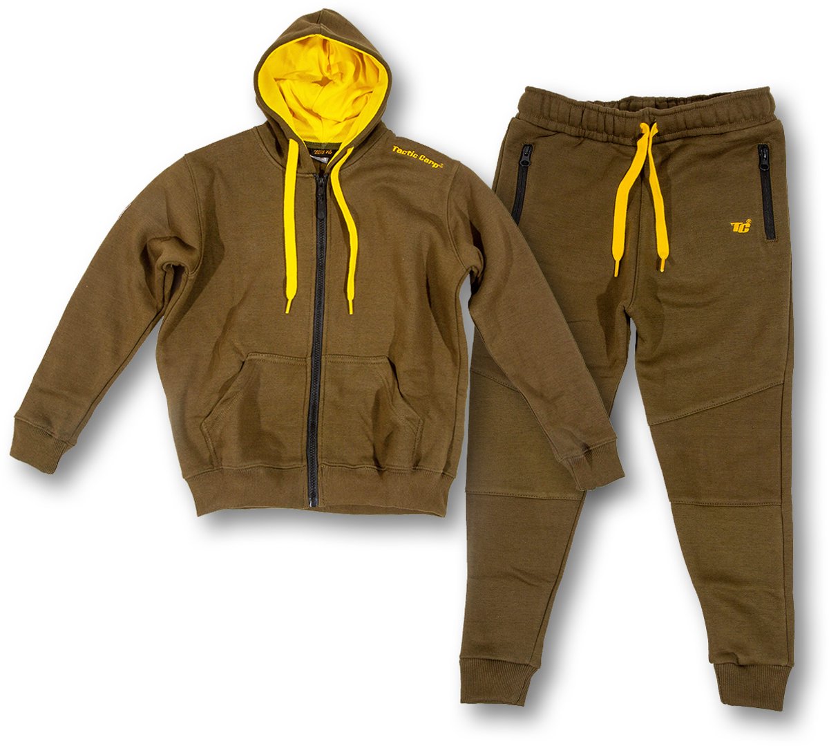 Tactic Carp Kids Zip Hoody + Jogger (12-13 jaar) | Visvest