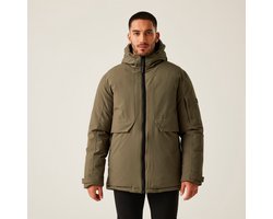 Regenjas Hiking Heren Waterdicht Ademend
