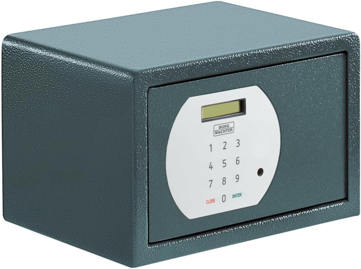 Meubelkluis met Elektronisch Cijferslot voor Wand- en Vloerbevestiging - 6,7 l