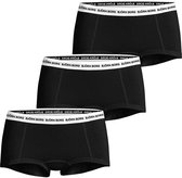 Bol.com Björn Borg Logo Onderbroeken Dames - Zacht Katoen - Zwart - 3 stuks - Maat M aanbieding