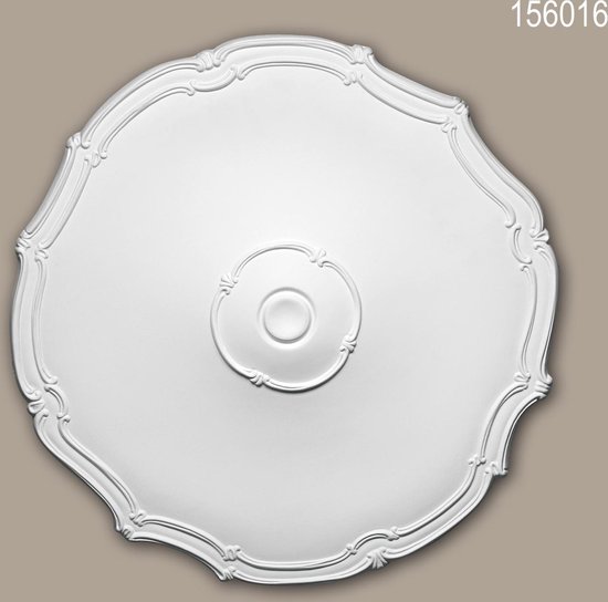 Rozet R134 diameter 40,0 cm - Sierlijsten en Ornamenten Webshop Luteijn