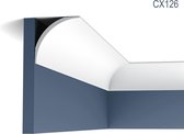 Corniche Moulure Cimaise Décoration de stuc Orac Decor CX126 AXXENT Profil décoratif du mur 2 m
