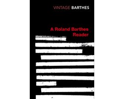 Omslag van Vintage Classics Roland Barthes Reader