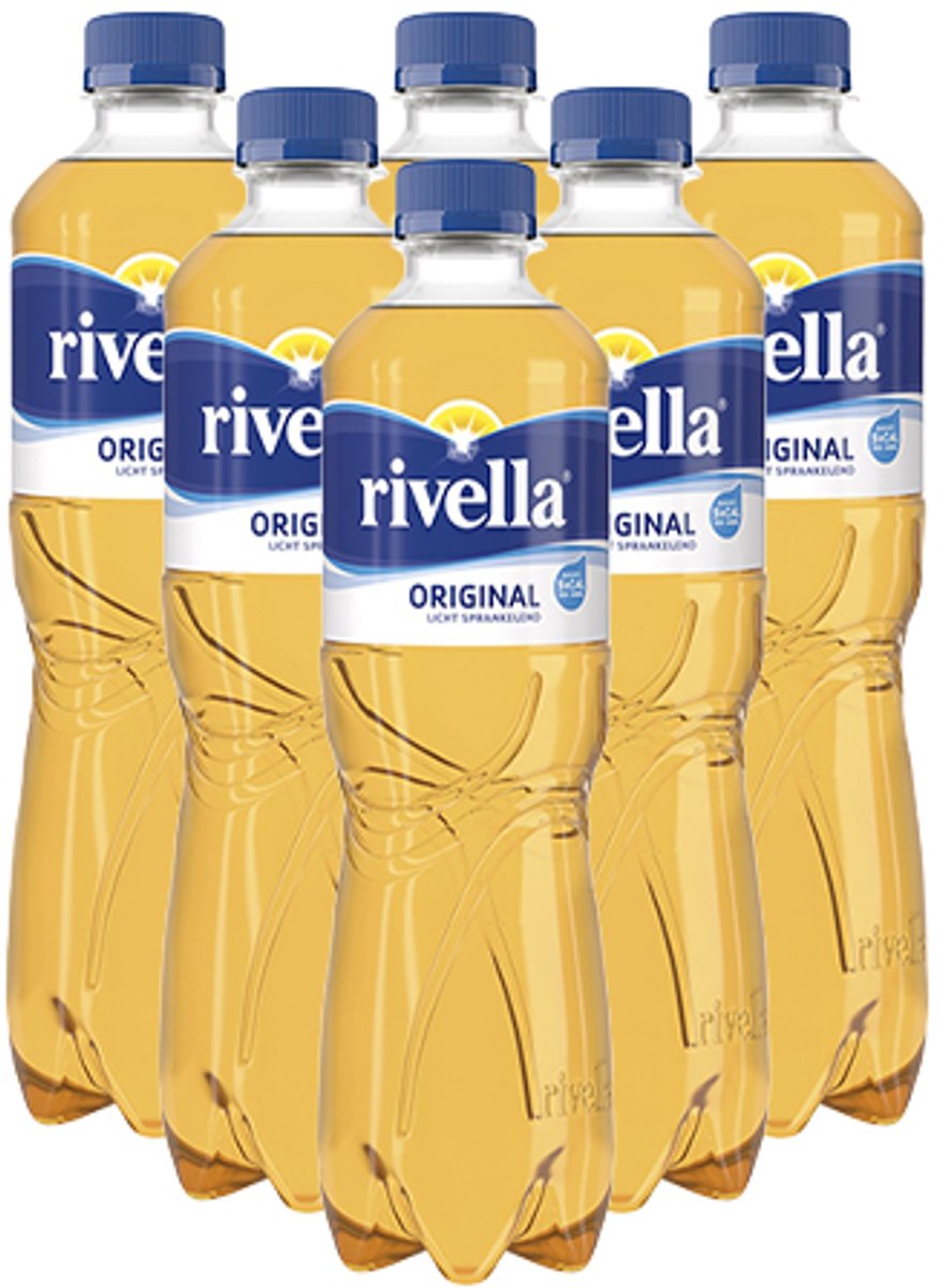Frisdrank rivella pet 0.5l - 6 stuks