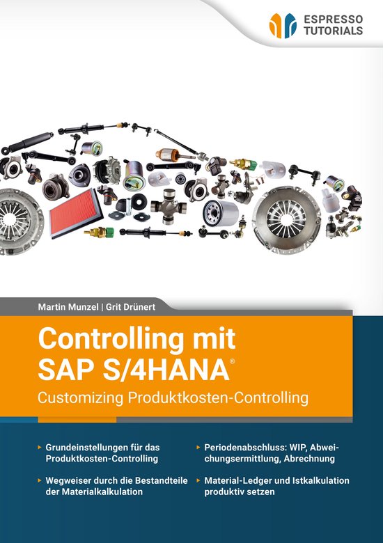 Controlling mit SAP S/4HANA® – Customizing Produktkosten- ... - cover