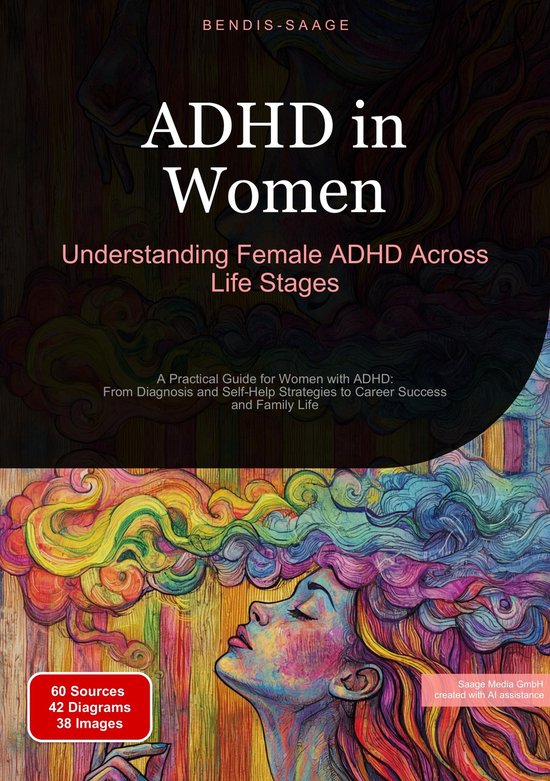 ADHD in Women: Understanding Female ADHD Across Life Stages - cover