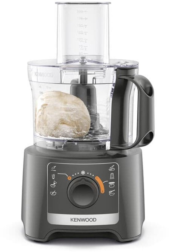 KENWOOD FDP31.020GY multifunctionele robot - 2 snelheden + Pulse - 800W - kom 2,1L + accessoires van Kenwood — afbeelding 5
