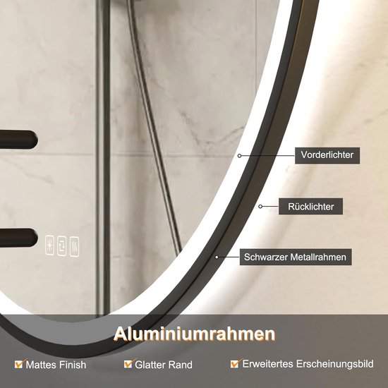 Elegante LED-wandlamp Voor Het Verlichten Van Schilderijen En Spiegels 8w Warm Wit Licht Verstelbare Armatuur 46cm