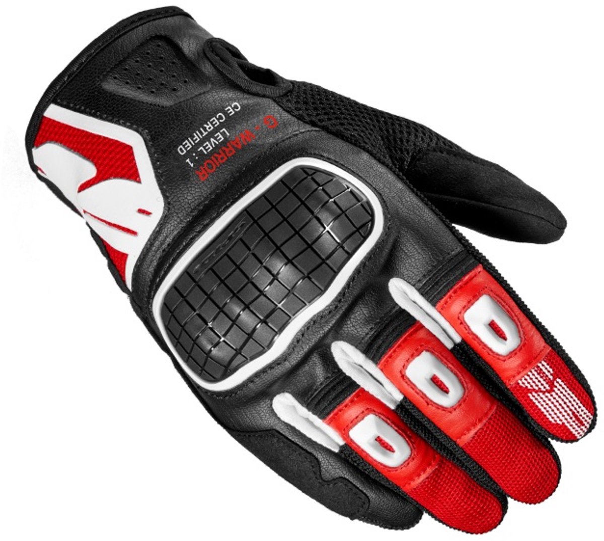 Spidi G-Warrior Rood - Maat L - Handschoen