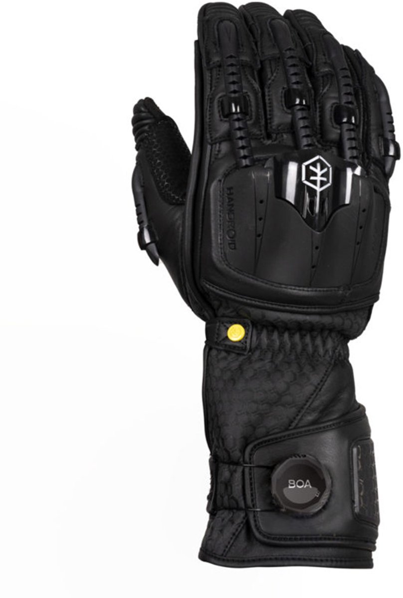 Knox Handschoenen Handroid MK5 Zwart - Handschoen