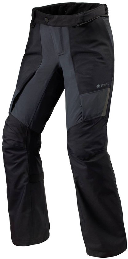 Rev'it! Pantalon Lamina GTX Femme Noir Anthracite Long 40 - Taille - Pantalon