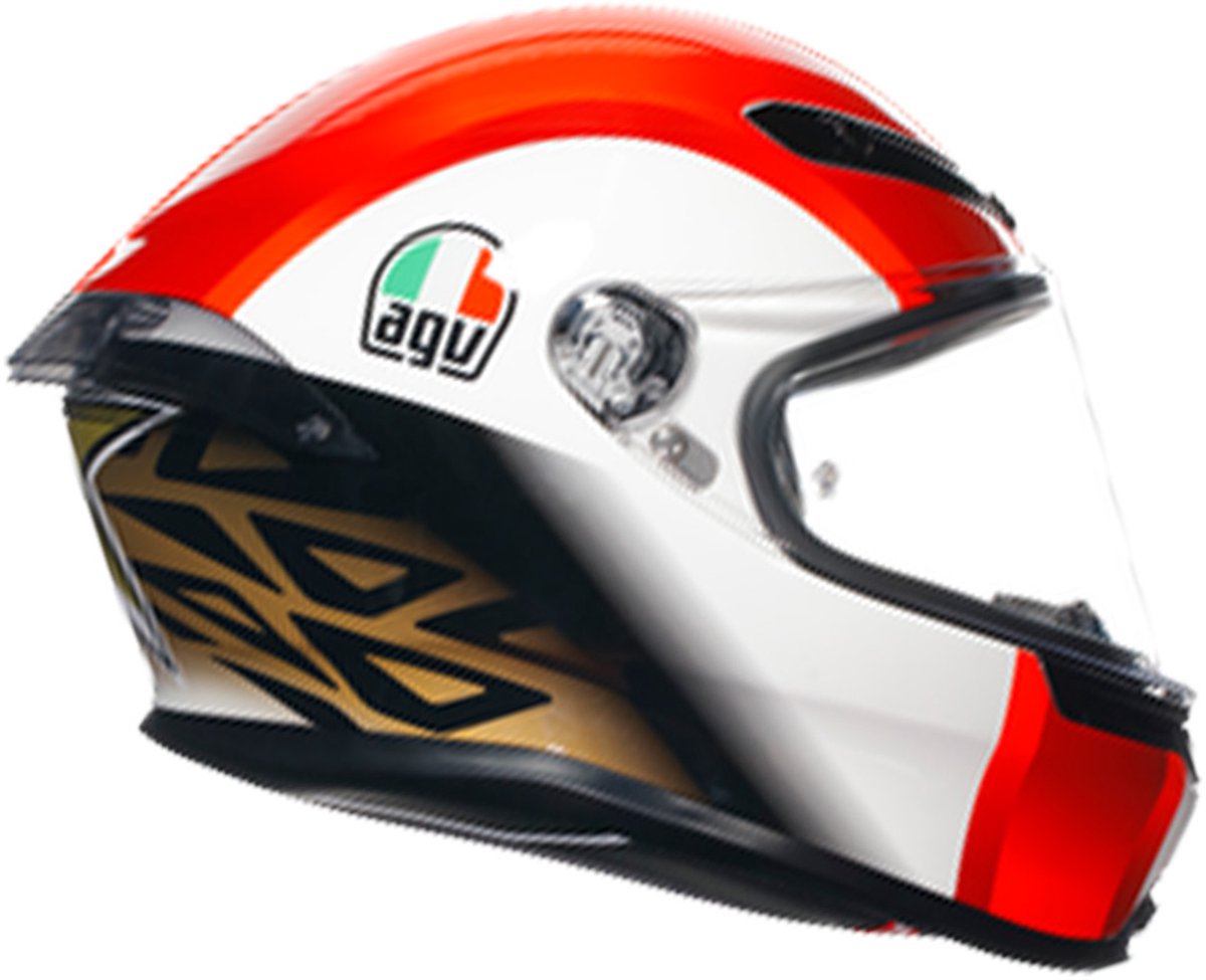 Agv K6 S E2206 Mplk Sic58 004 Integraalhelm - Maat L - Helm – foto 7