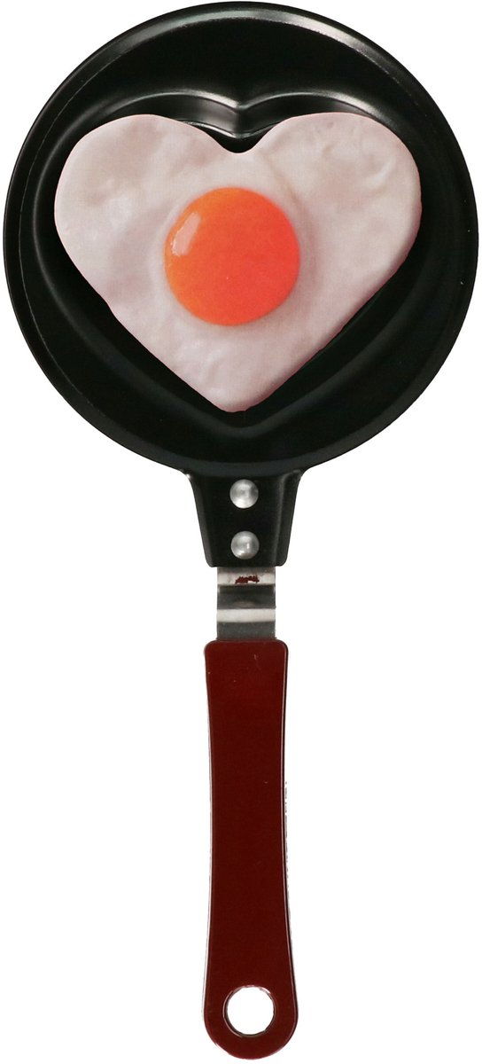Out of the Blue Heart Shaped Frying Pan - Koekenpan - 12 cm