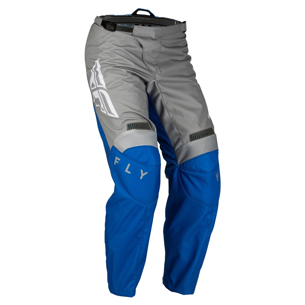 FLY Racing F-16 Cross Broek Blauw Grijs - Broek