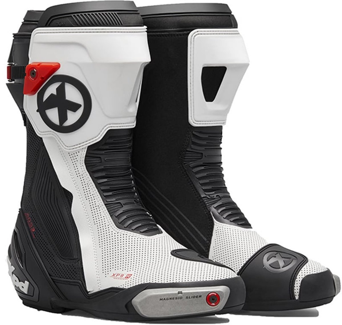 XPD XP9-R Air Laarzen Zwart Wit - Laars