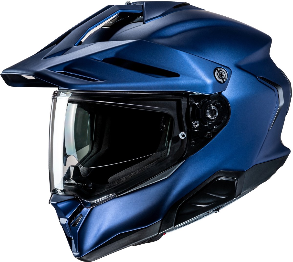 HJC RPHA 60 Solid Blauw Adventure Motorhelm - Maat M - Helm
