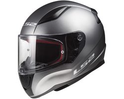LS2 FF353 RAPID II Solid Matt Titanium-06 Integraalhelm - Maat XL - Helm