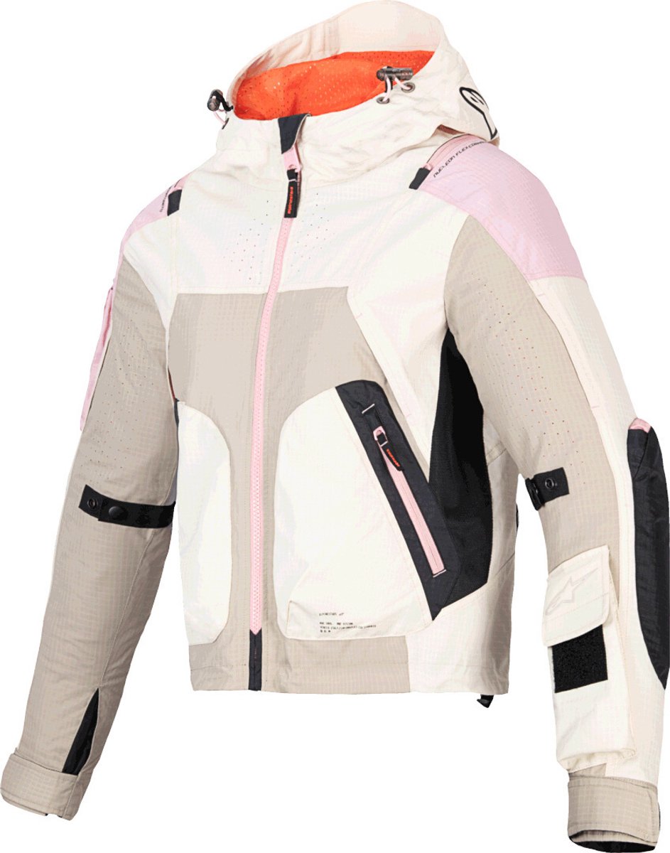 Alpinestars Molly Air Dames Motorfiets Textiel Jas -