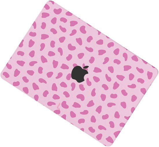 Étui Lunso adapté au MacBook Air 13 pouces (2022-2024) - étui - Pebble Charm