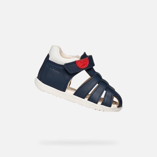 GEOX SANDAAL MACCHIA PEUTER Sandalen - MARINEBLAUW - Maat 26