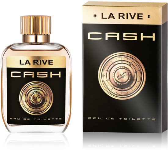 La Rive Cash Eau de Toilette - 3 x 100 ml - Voordeelverpakking