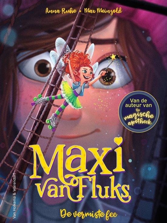 Maxi van Fluks 2 - Maxi van Fluks - De vermiste fee - cover