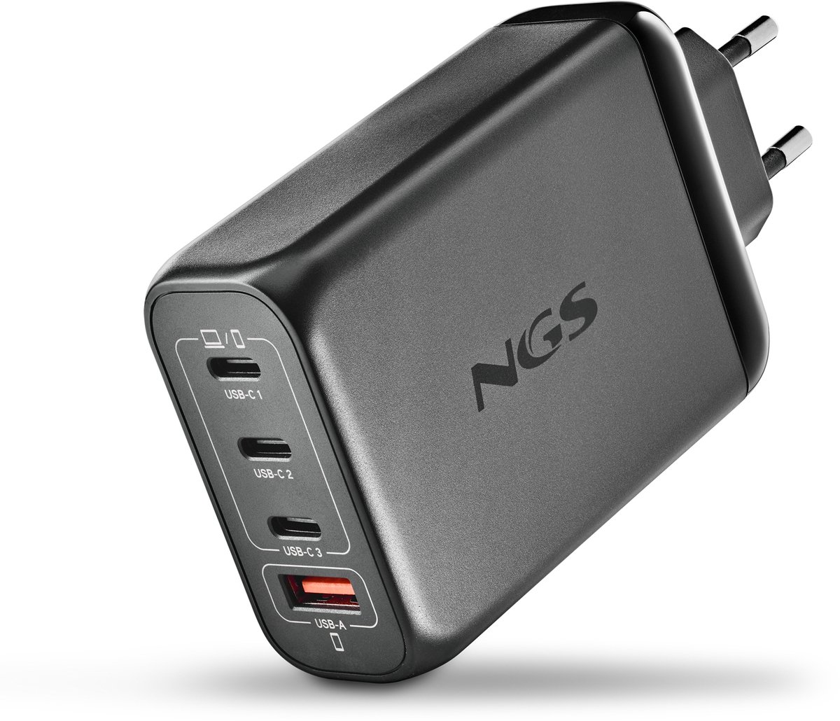 NGS BUD 140W Universeel Zwart AC Snel opladen Binnen