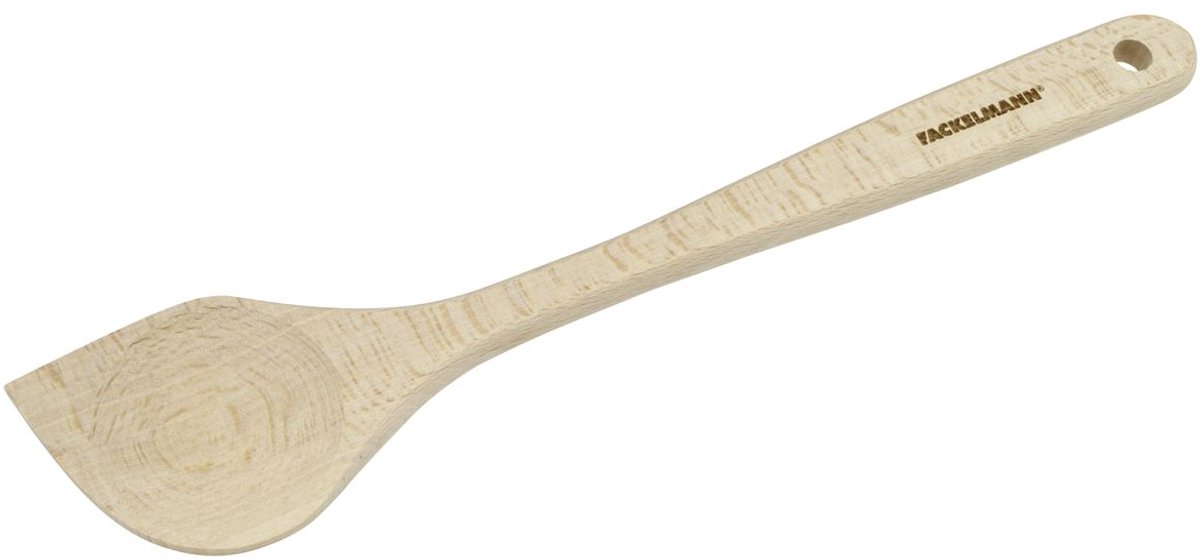 Keukentlepel van FSC-hout met schuine rand Fackelmann