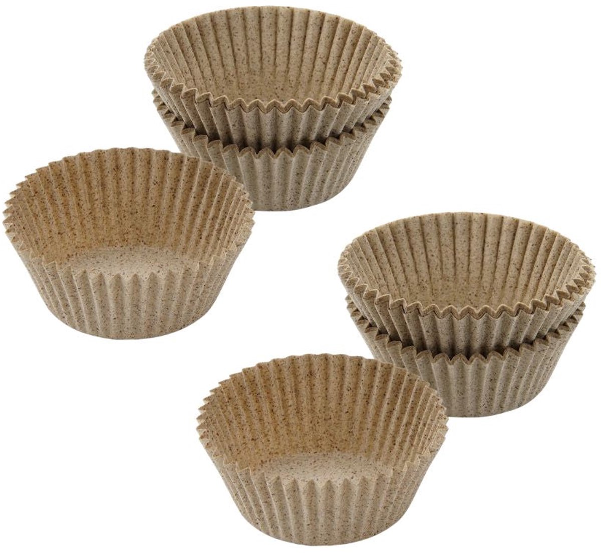 Set van 80 papieren muffinvormpjes 7 cm Zenker Smart Pastry