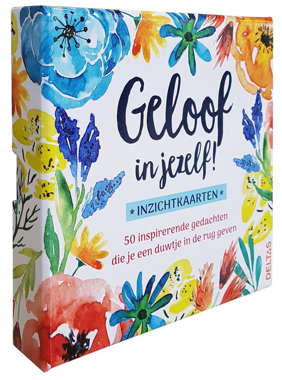 Geloof in jezelf! - Inzichtkaarten