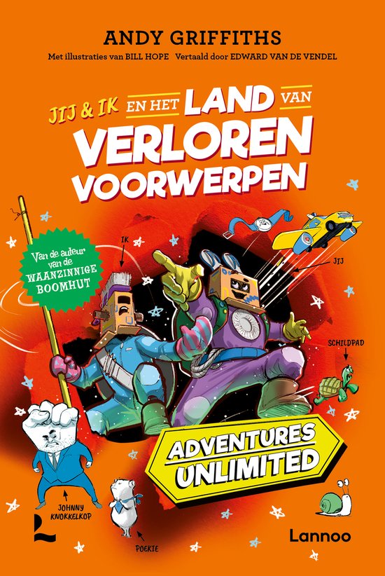 Jij & Ik - Jij & ik en het land van verloren voorwerpen - cover